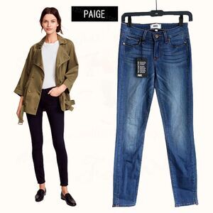 Paige NEW Minimalist TRANSCEND VERDUGO Ultra Skinny Crop Jean 24